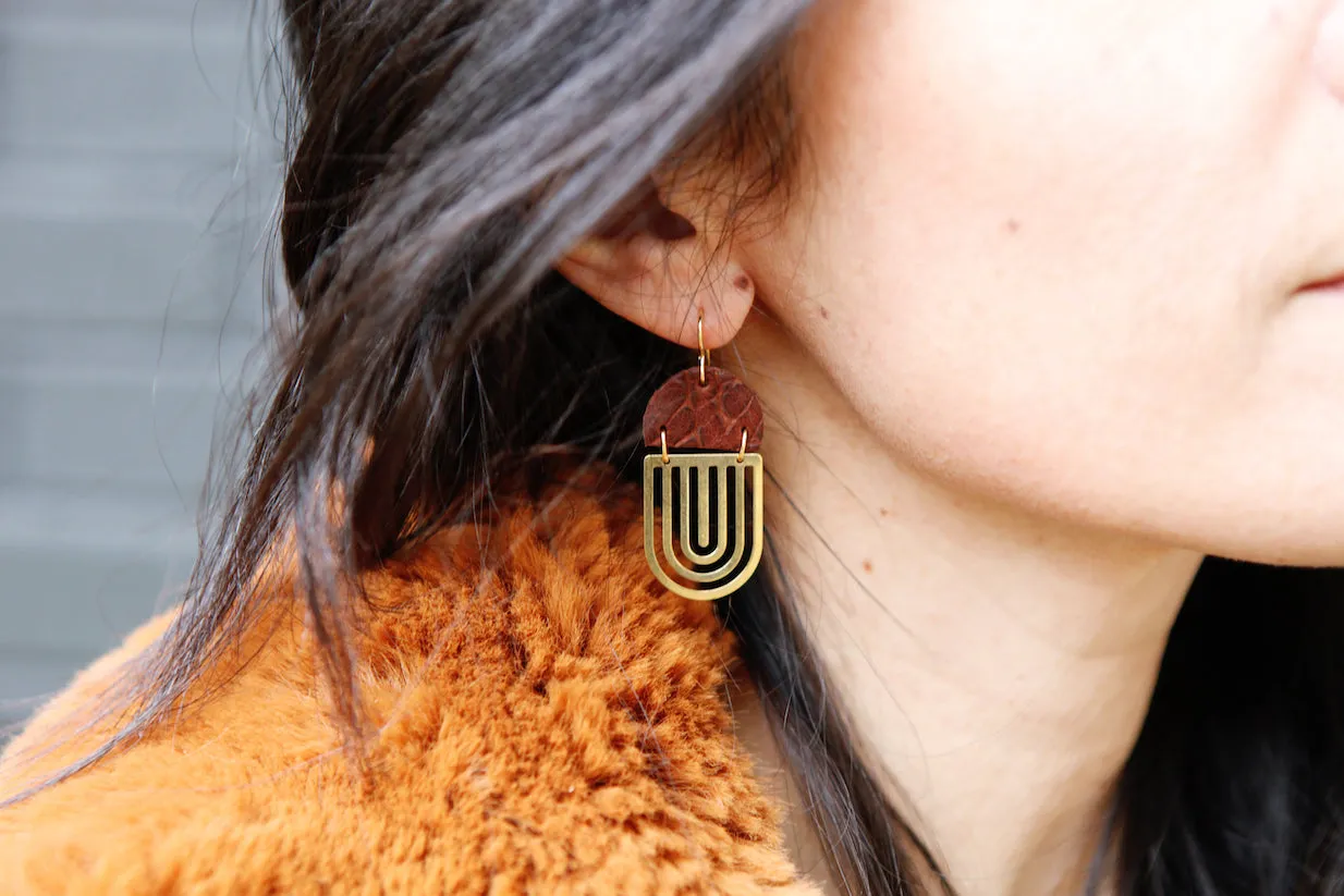 prism earrings