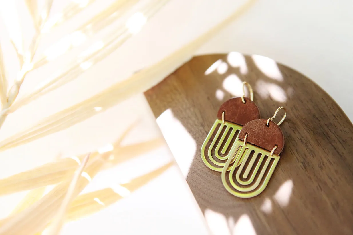 prism earrings