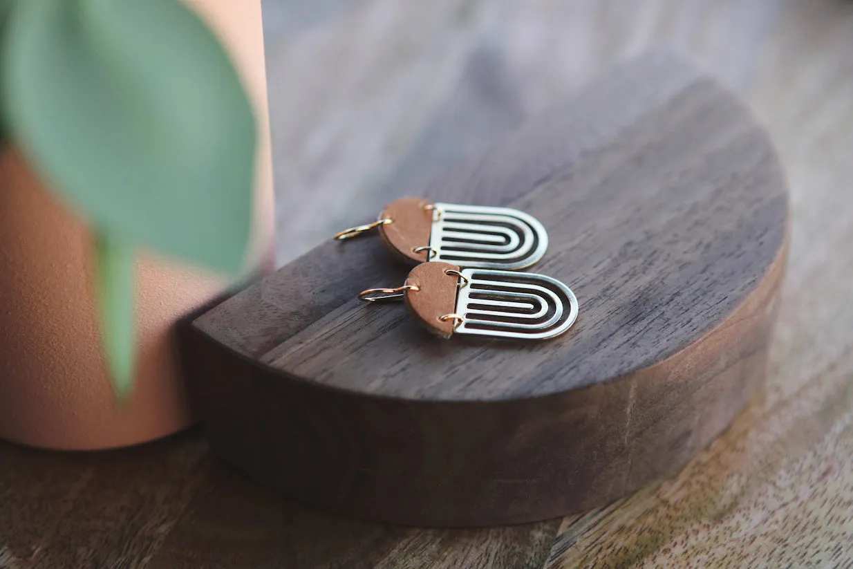 prism earrings