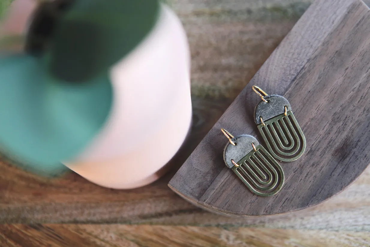 prism earrings