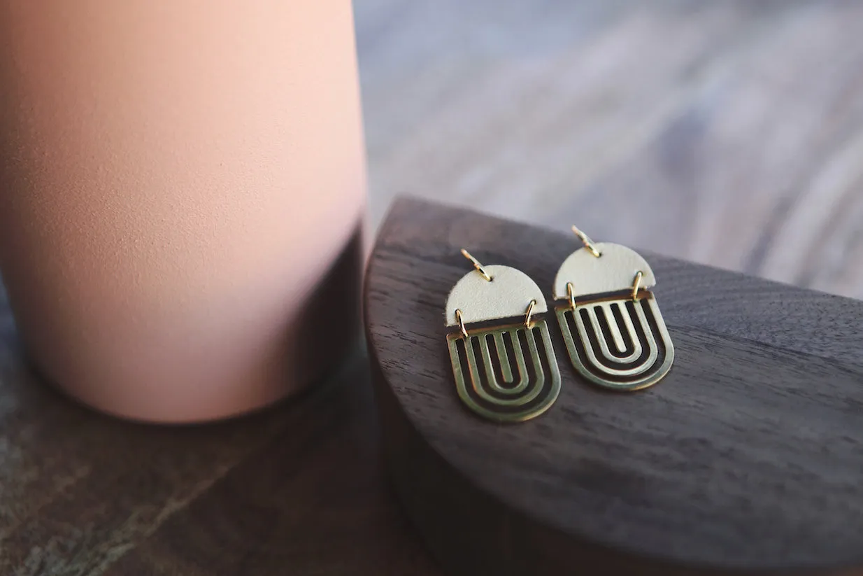 prism earrings