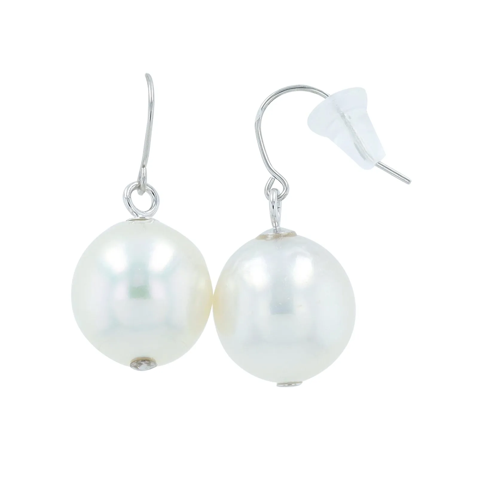 PT900 Pearl Drop Earrings
