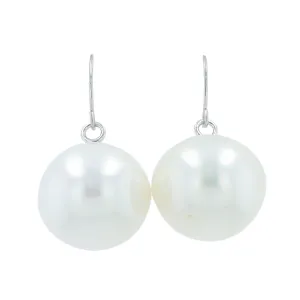 PT900 Pearl Drop Earrings