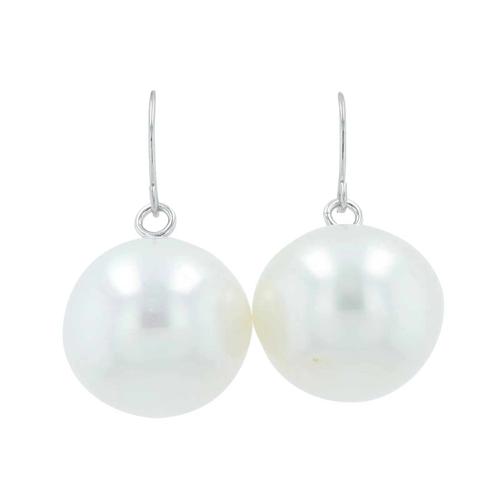 PT900 Pearl Drop Earrings