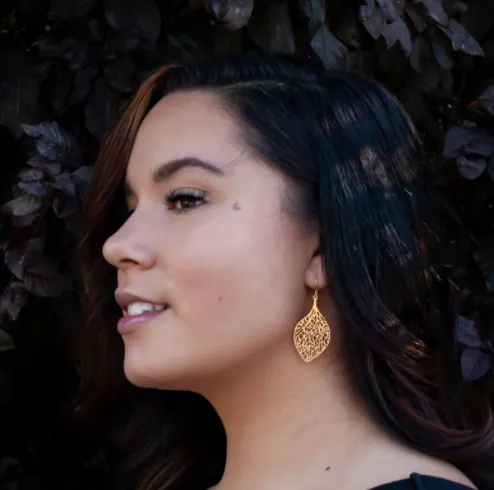 "Winter" Earrings