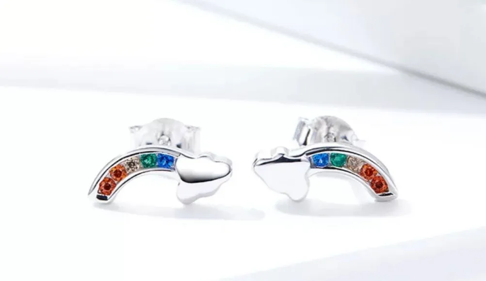 Rainbow Earrings