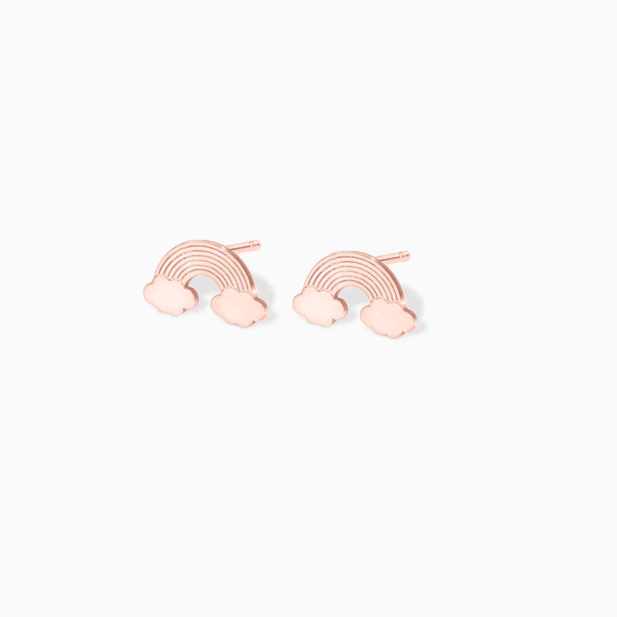 Rainbow Stud Earrings