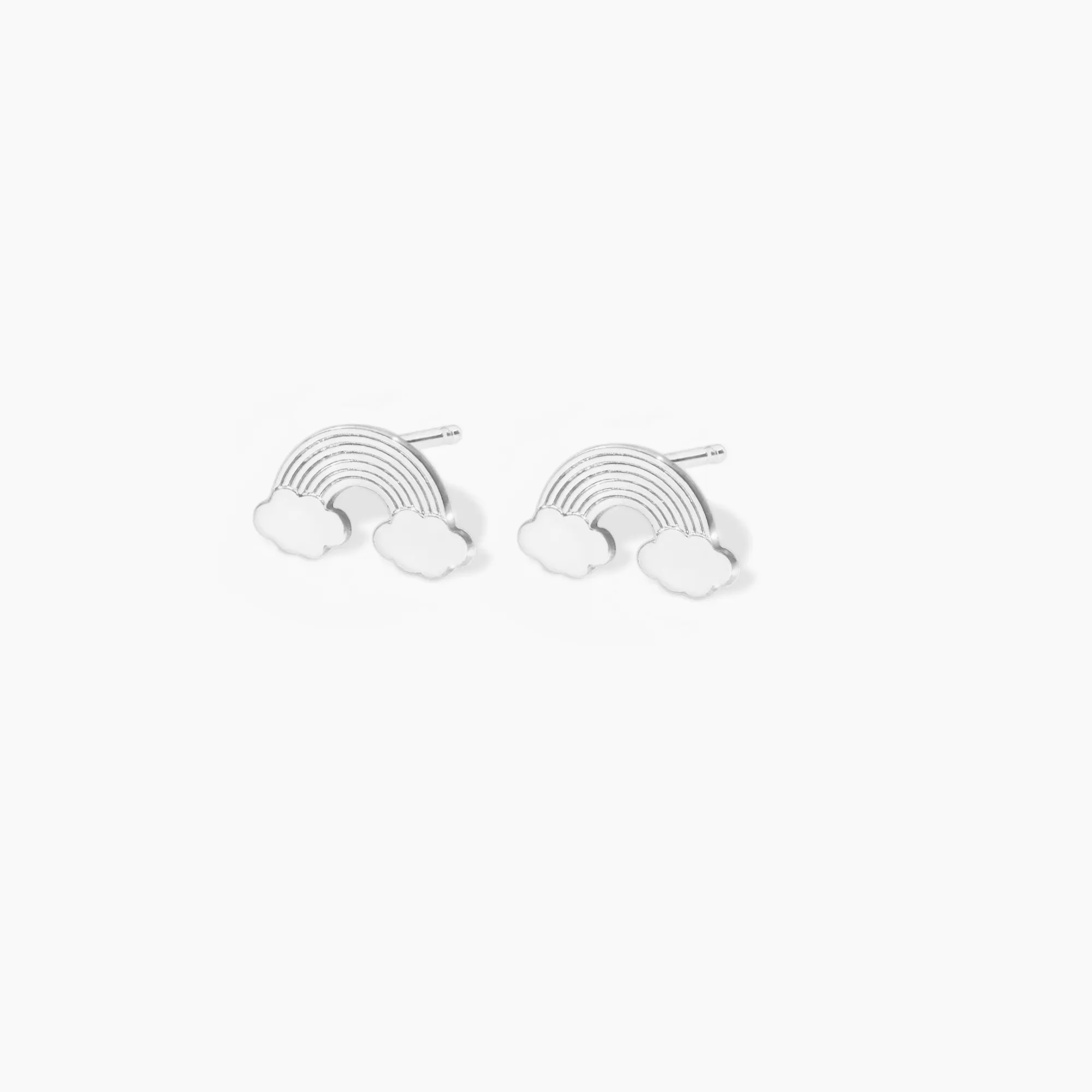 Rainbow Stud Earrings