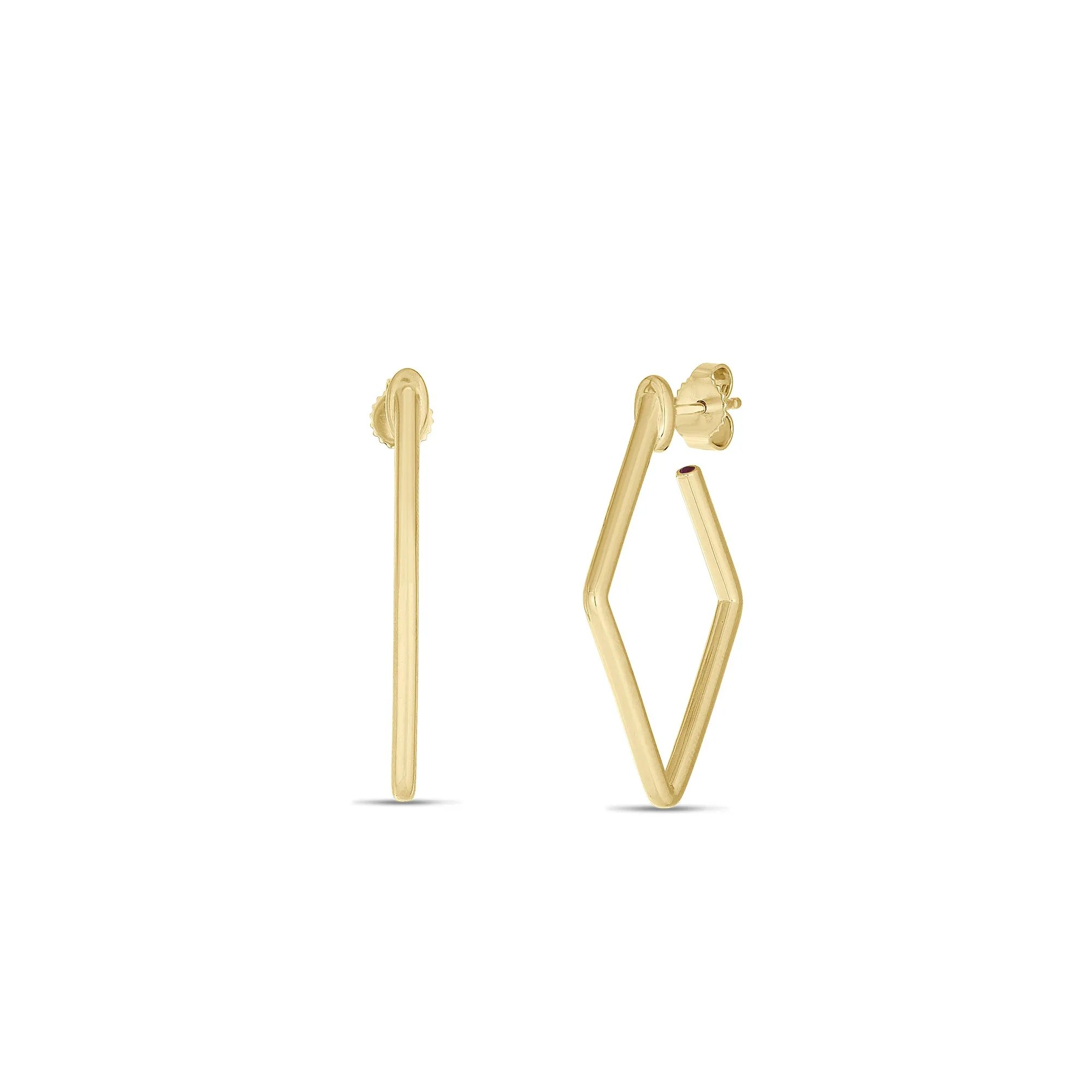 Roberto Coin 18k Yellow Gold Small Hoop Earrings