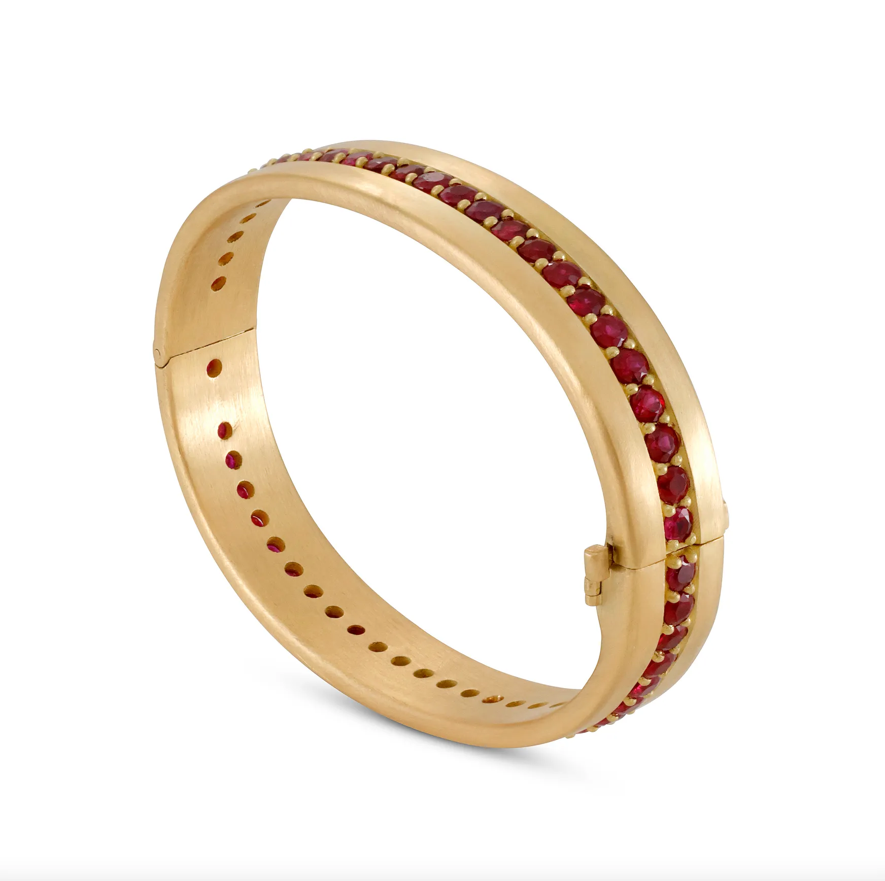 Ruby Chaya Bangle