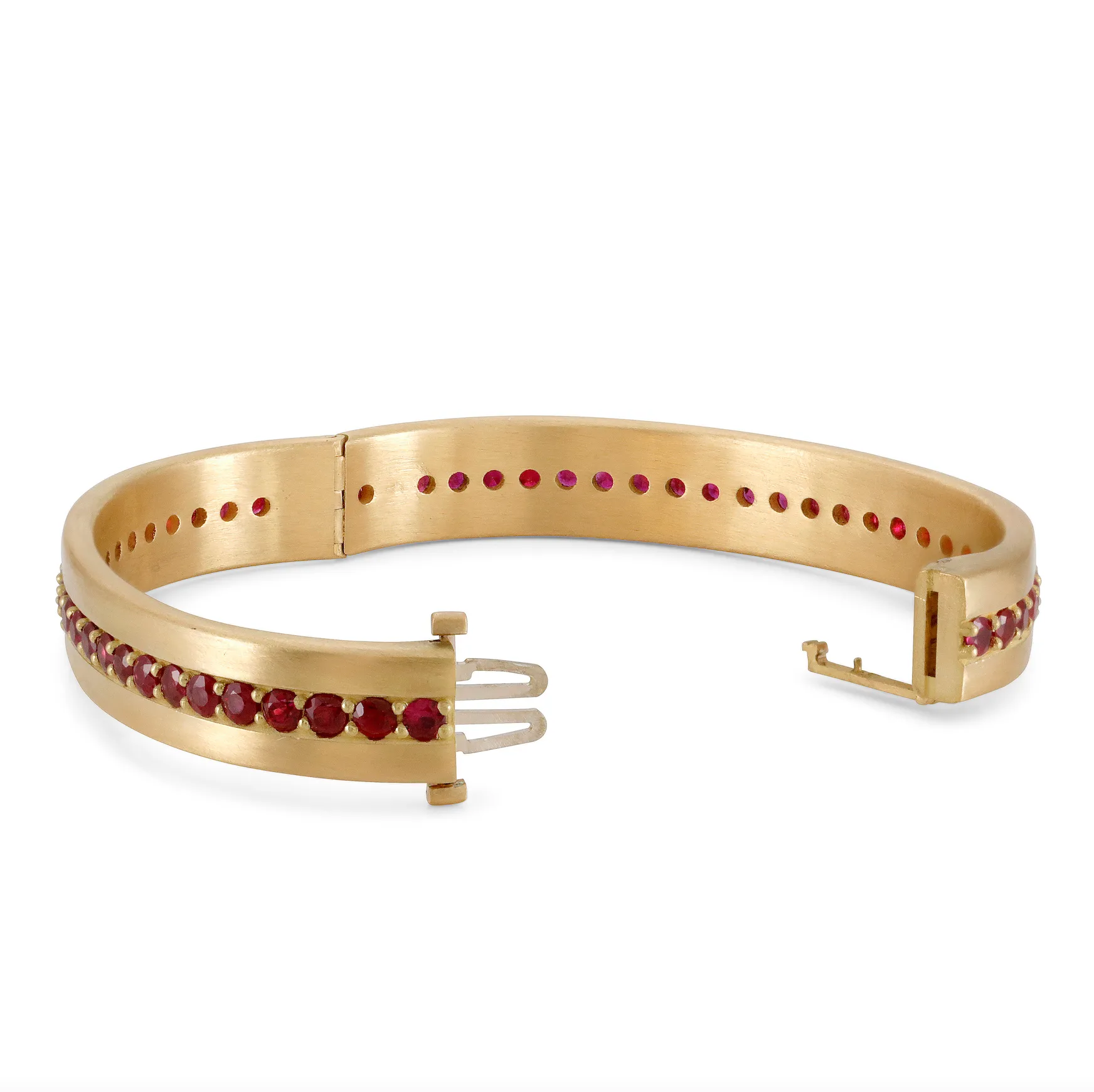 Ruby Chaya Bangle