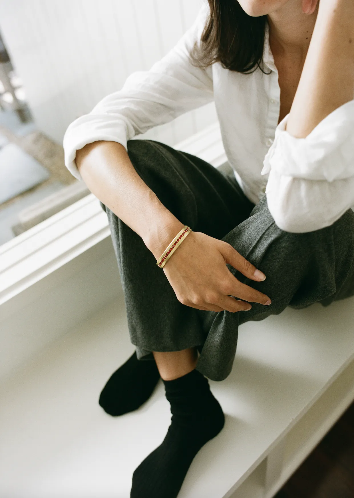 Ruby Chaya Bangle