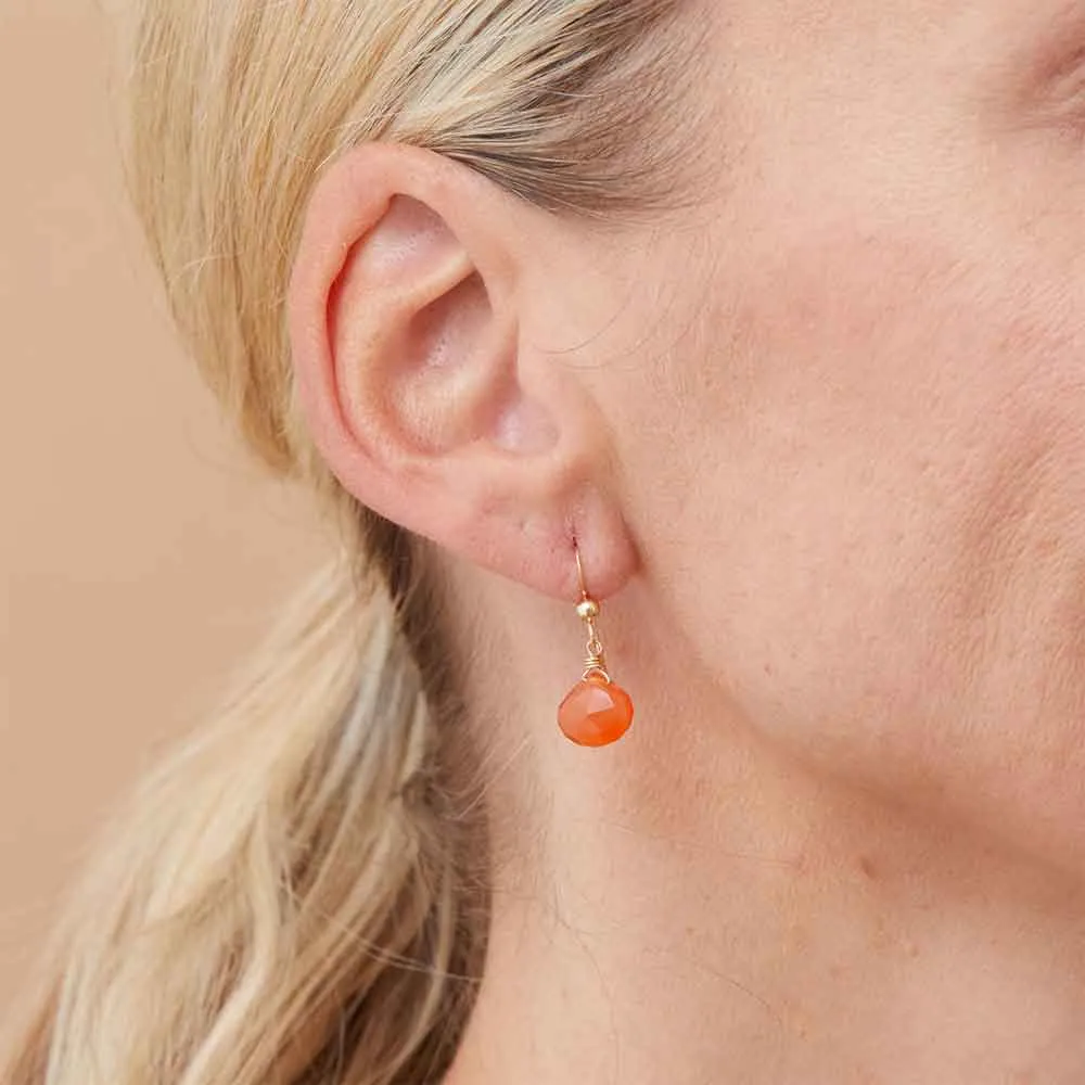 Ruby Earrings