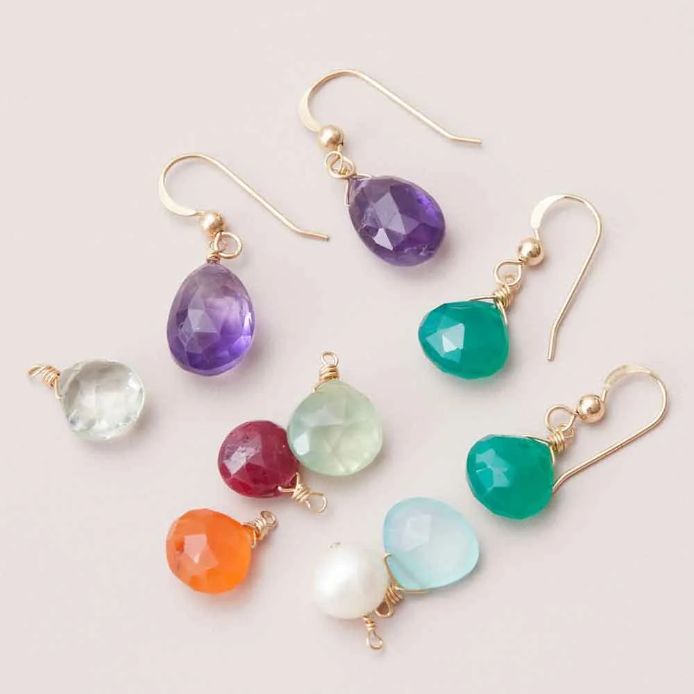 Ruby Earrings