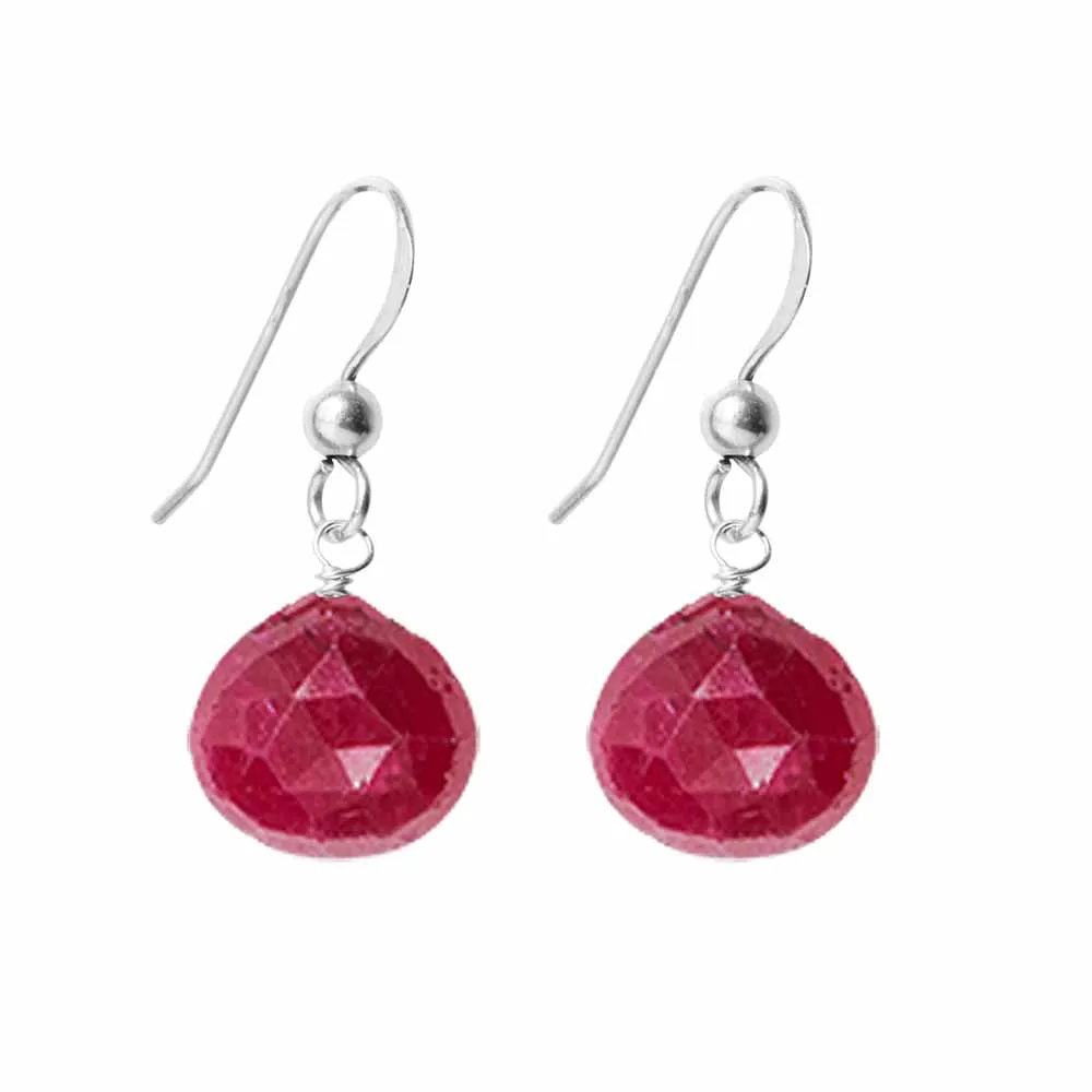 Ruby Earrings