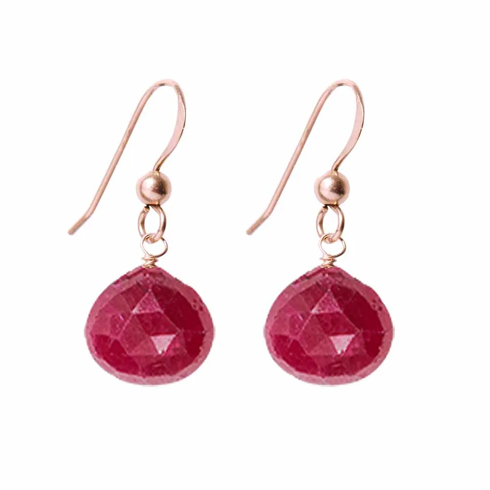 Ruby Earrings