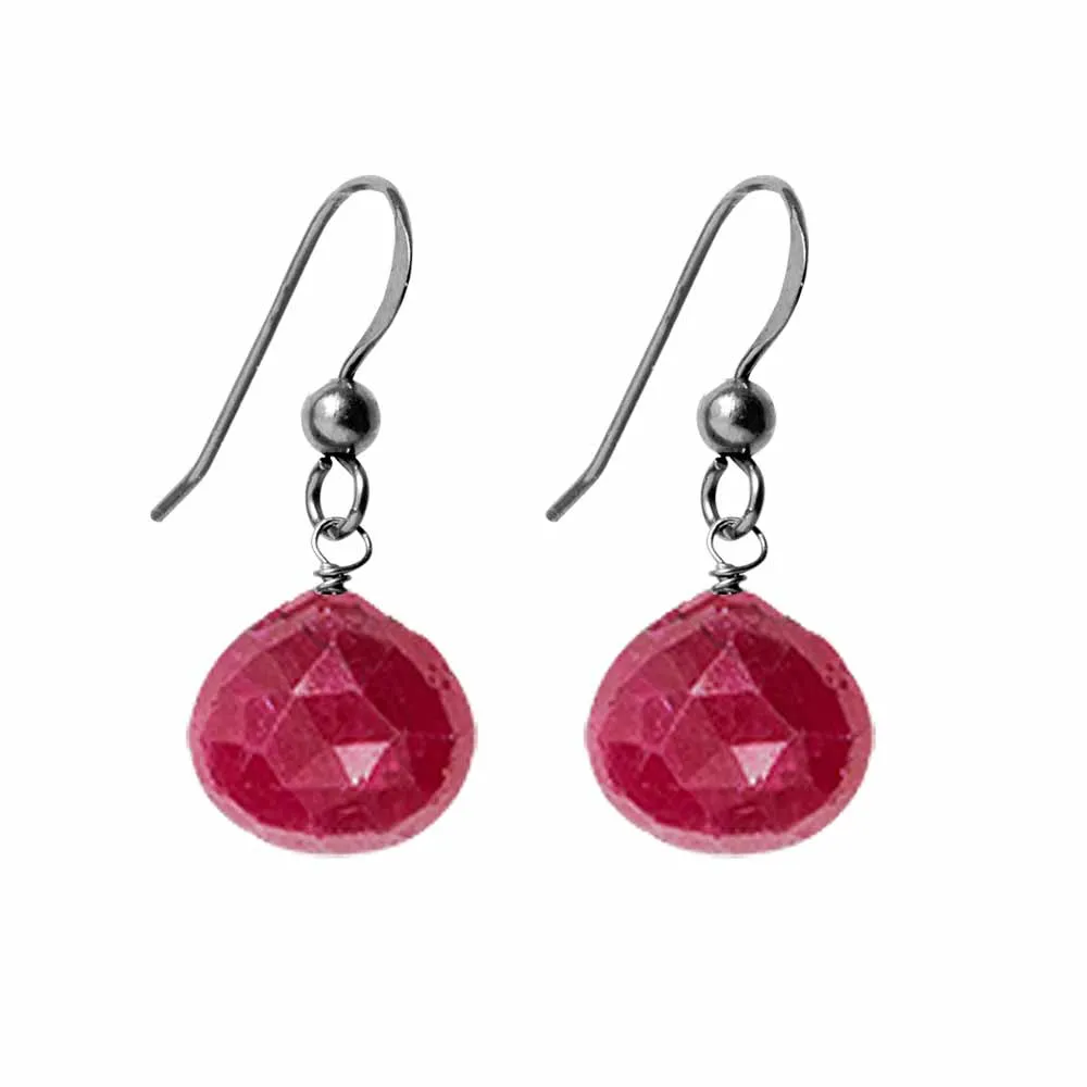 Ruby Earrings