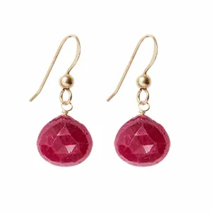 Ruby Earrings