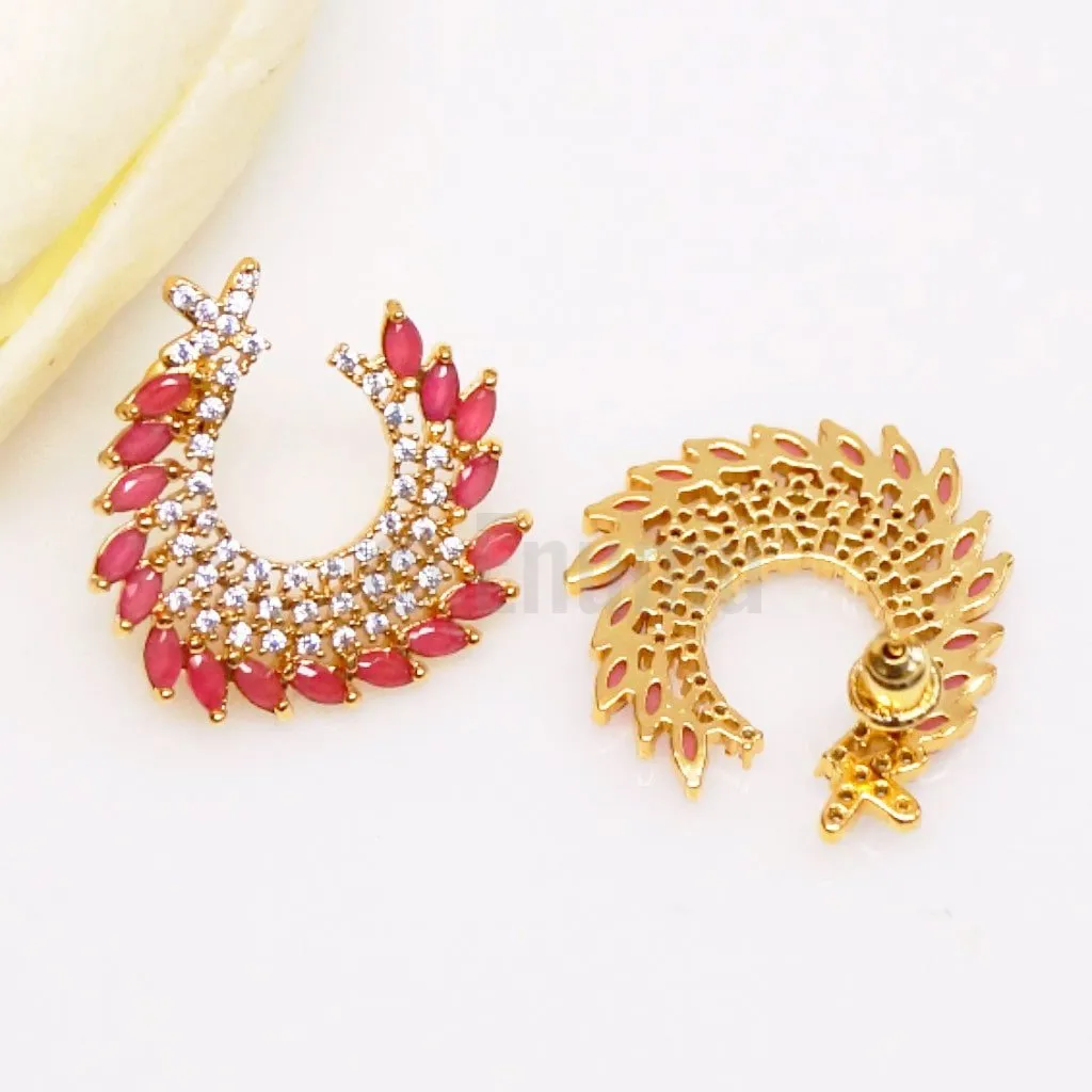 Ruby Studs / Earrings