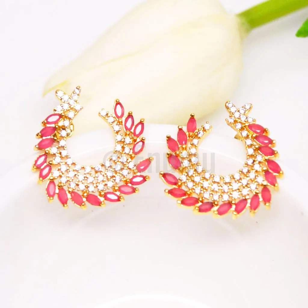 Ruby Studs / Earrings