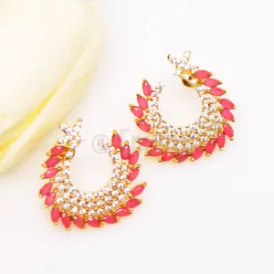 Ruby Studs / Earrings