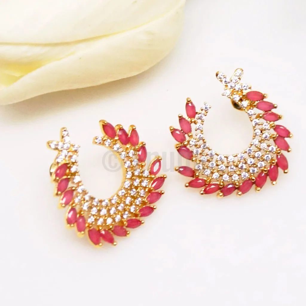 Ruby Studs / Earrings