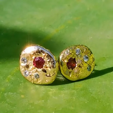 Ruby Studs
