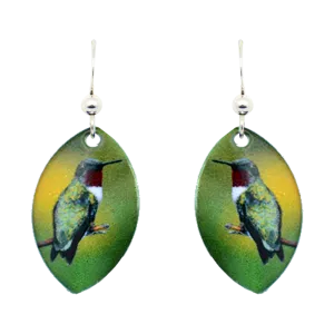 Ruby-Throated Hummingbird
