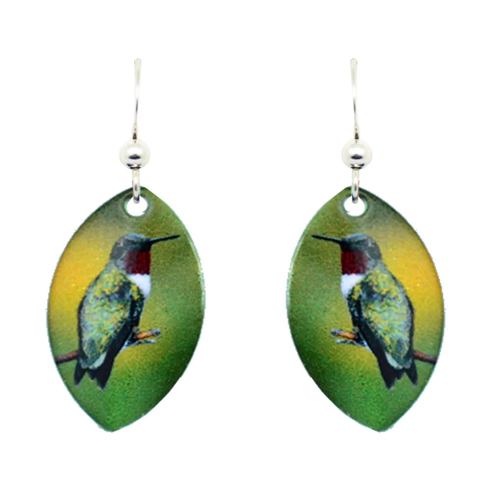 Ruby-Throated Hummingbird