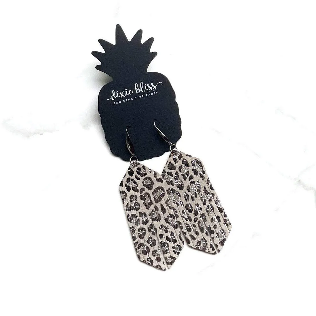 Sahara in Gunmetal Cheetah