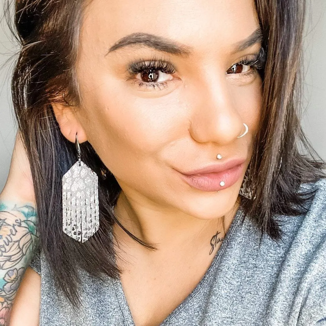 Sahara in Gunmetal Cheetah