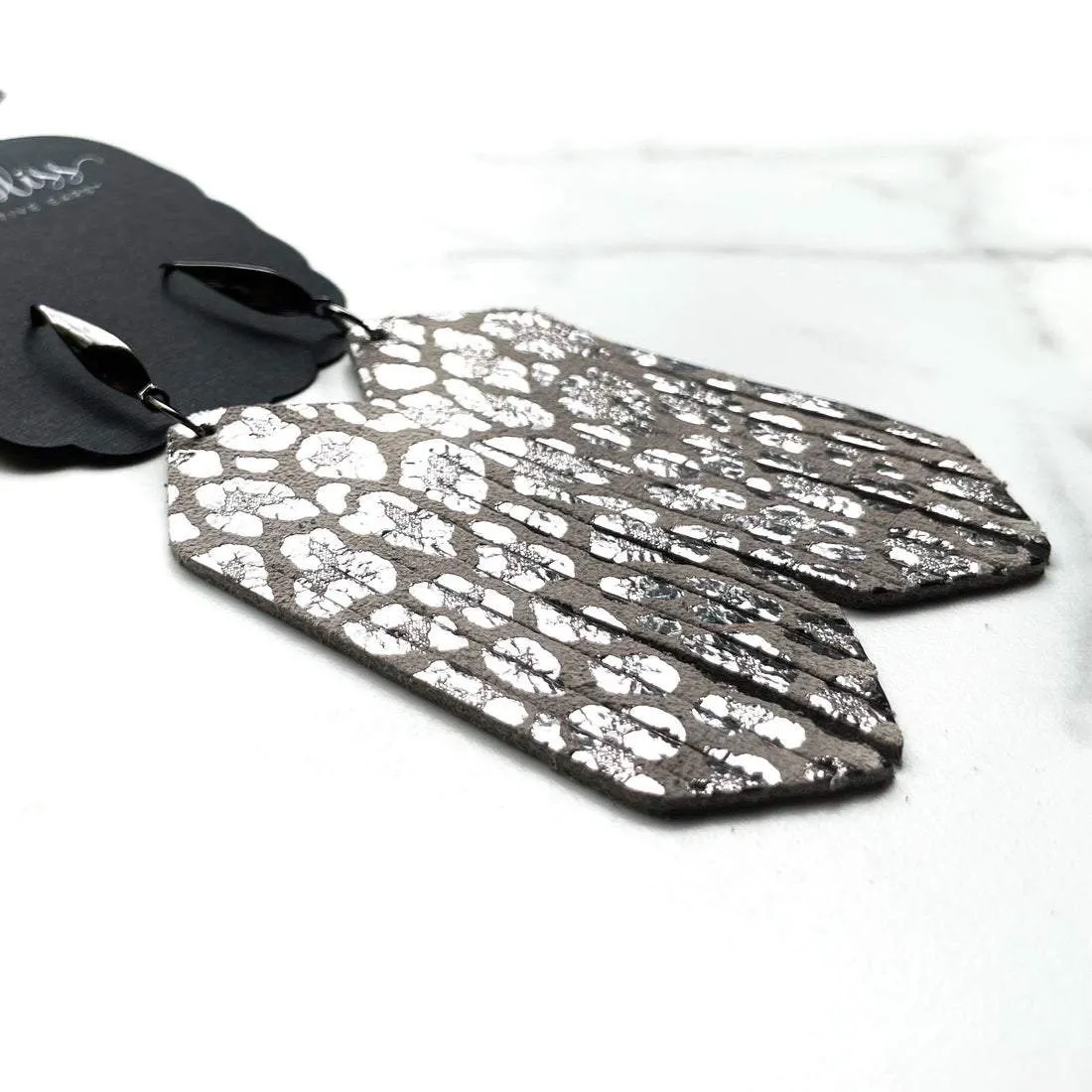 Sahara in Gunmetal Cheetah