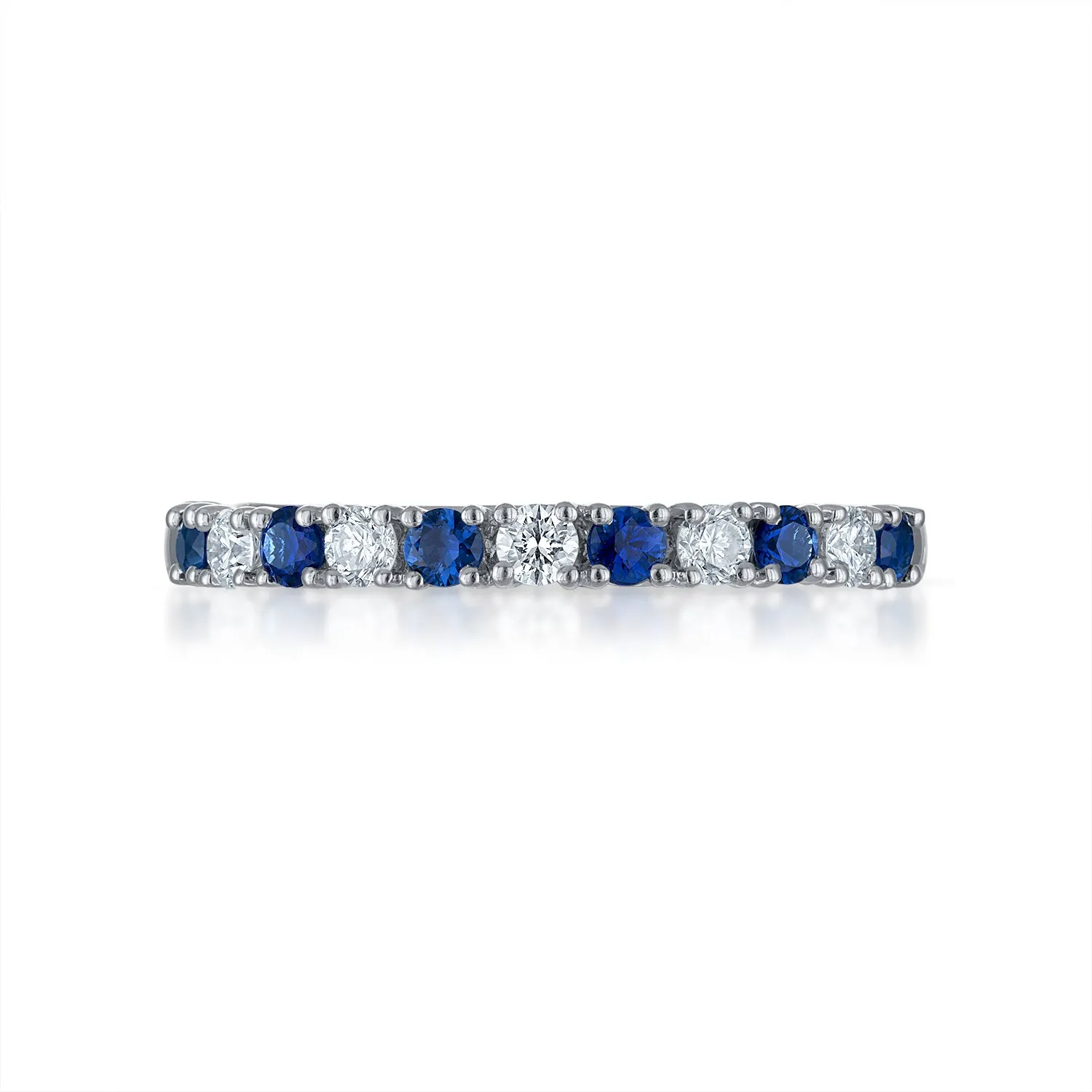 Sapphire and Diamond Ring