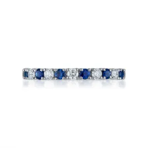 Sapphire and Diamond Ring