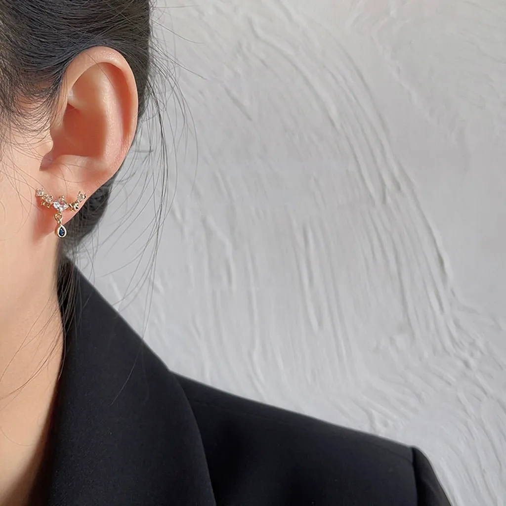 Sapphire Dream Earrings