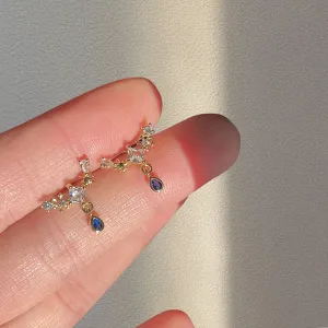 Sapphire Dream Earrings