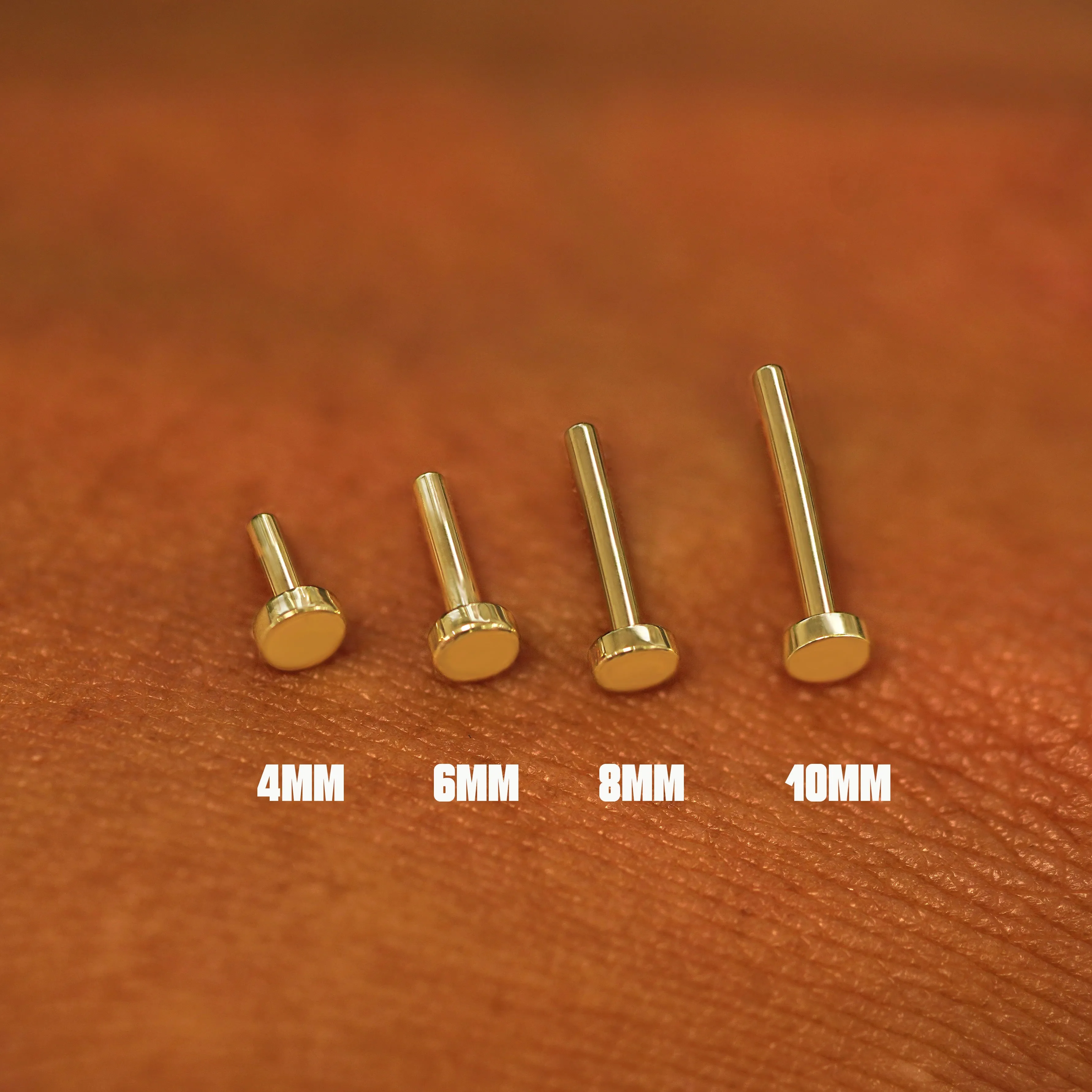 Sapphire Flatback Piercing