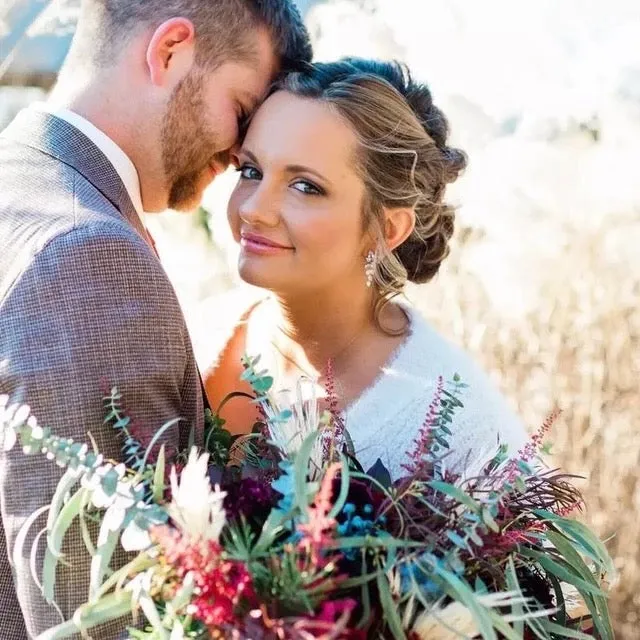 Sarah - Crystal Bridal Earrings