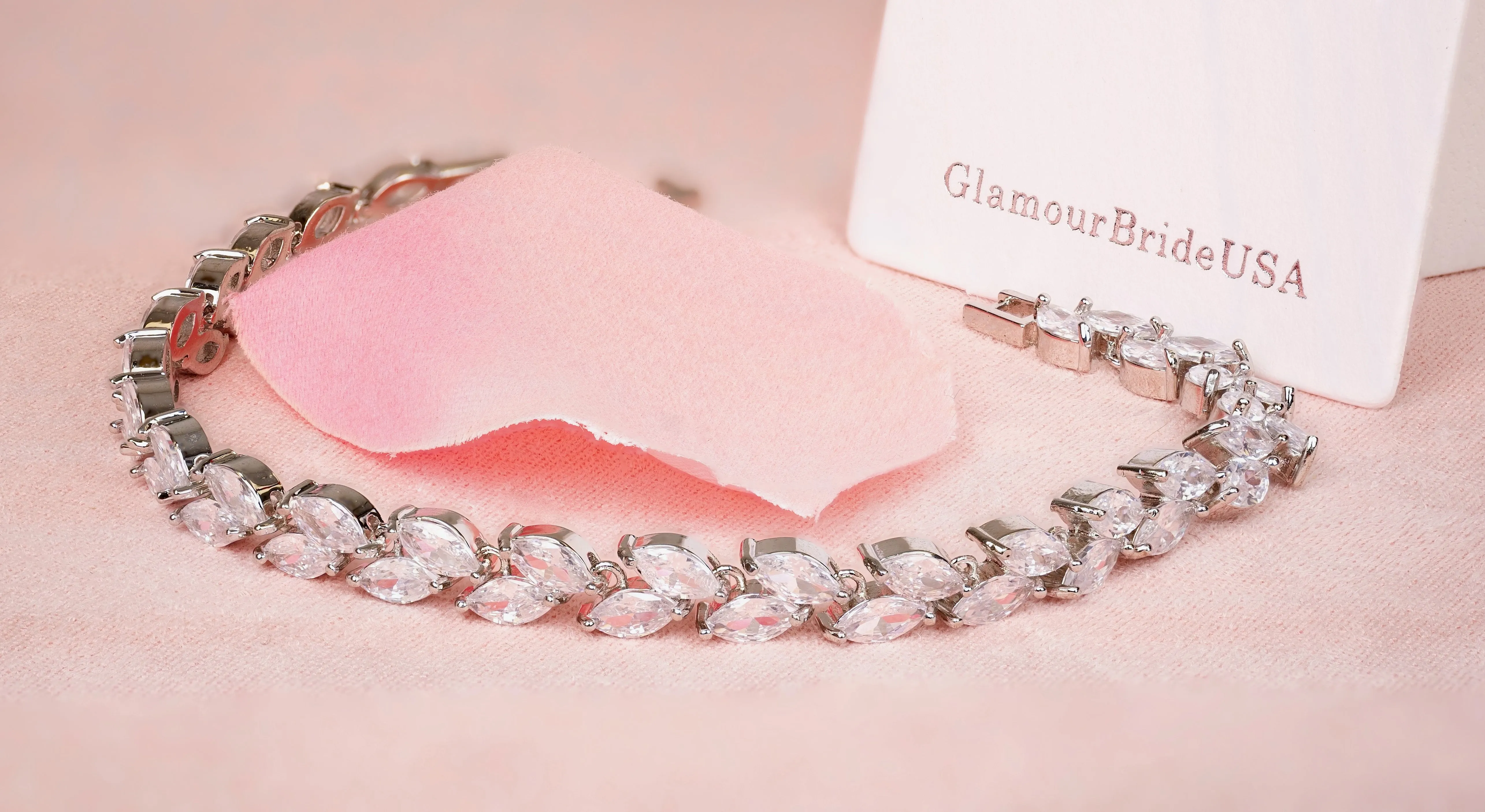 Sarah - Crystal Bridal Earrings