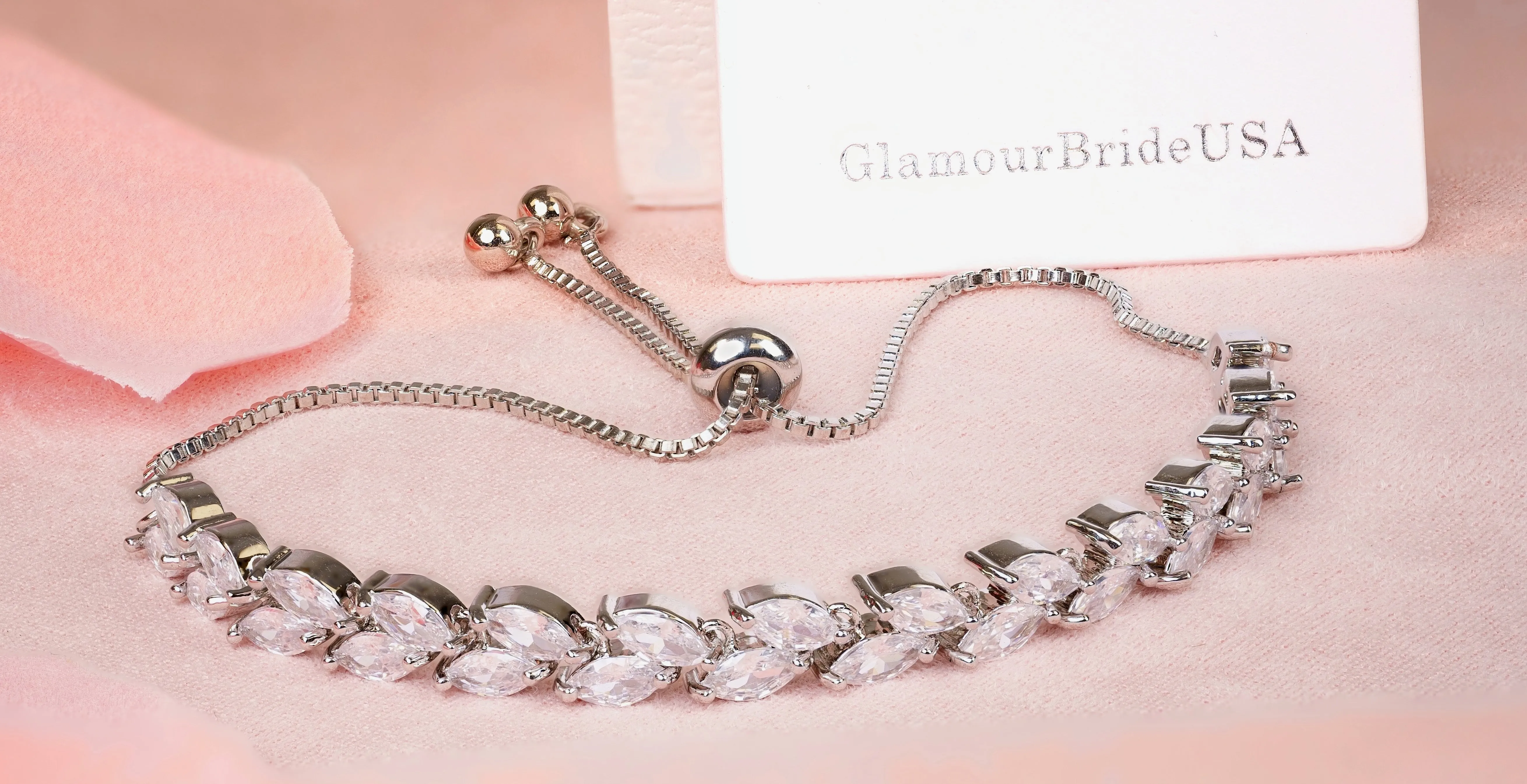 Sarah - Crystal Bridal Earrings