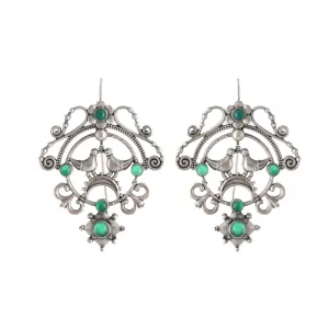 Sarika Silver Earrings By Moha