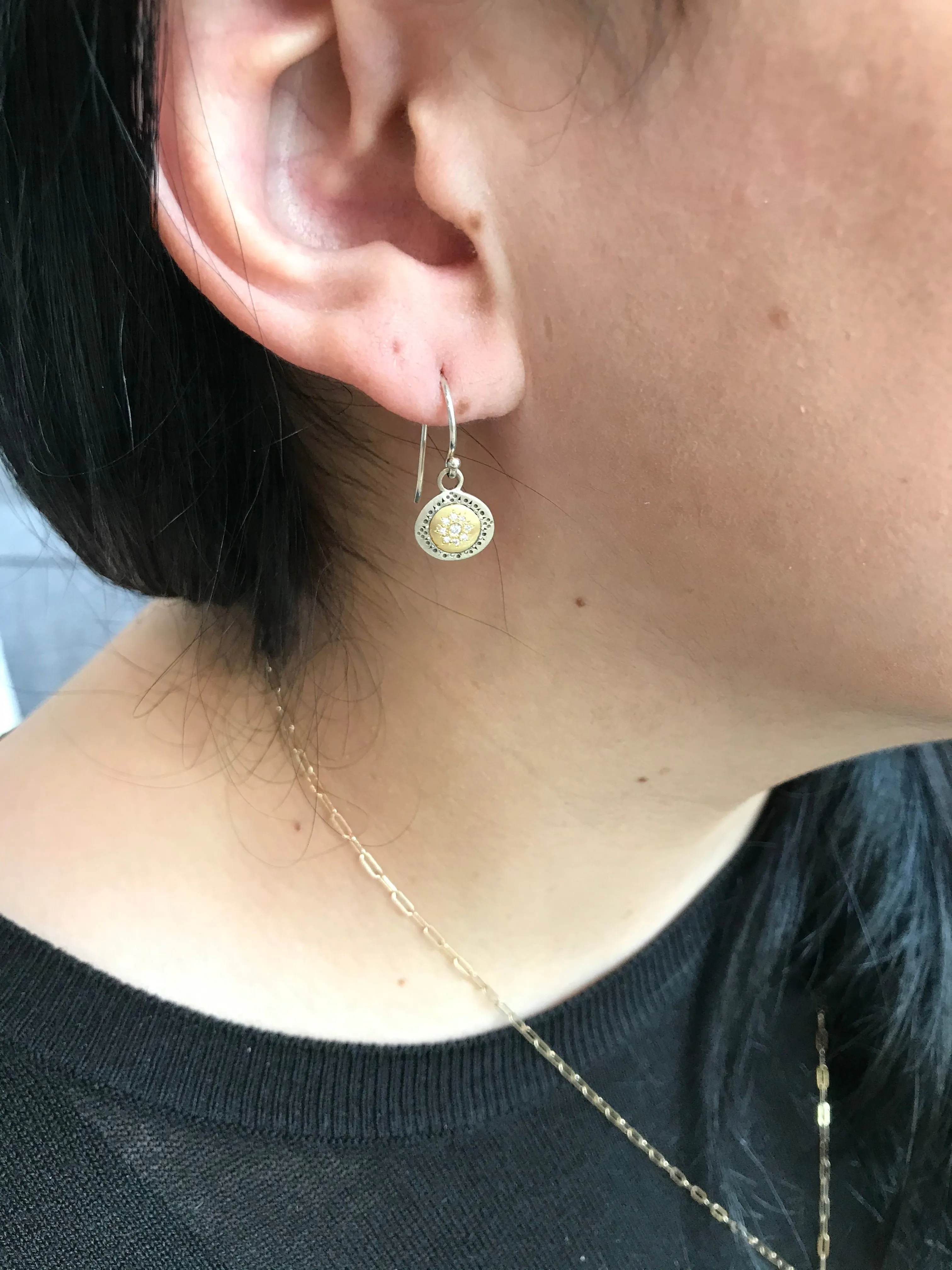 Seeds Of Harmony Earring