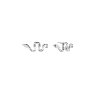 Serpent Stud Earrings