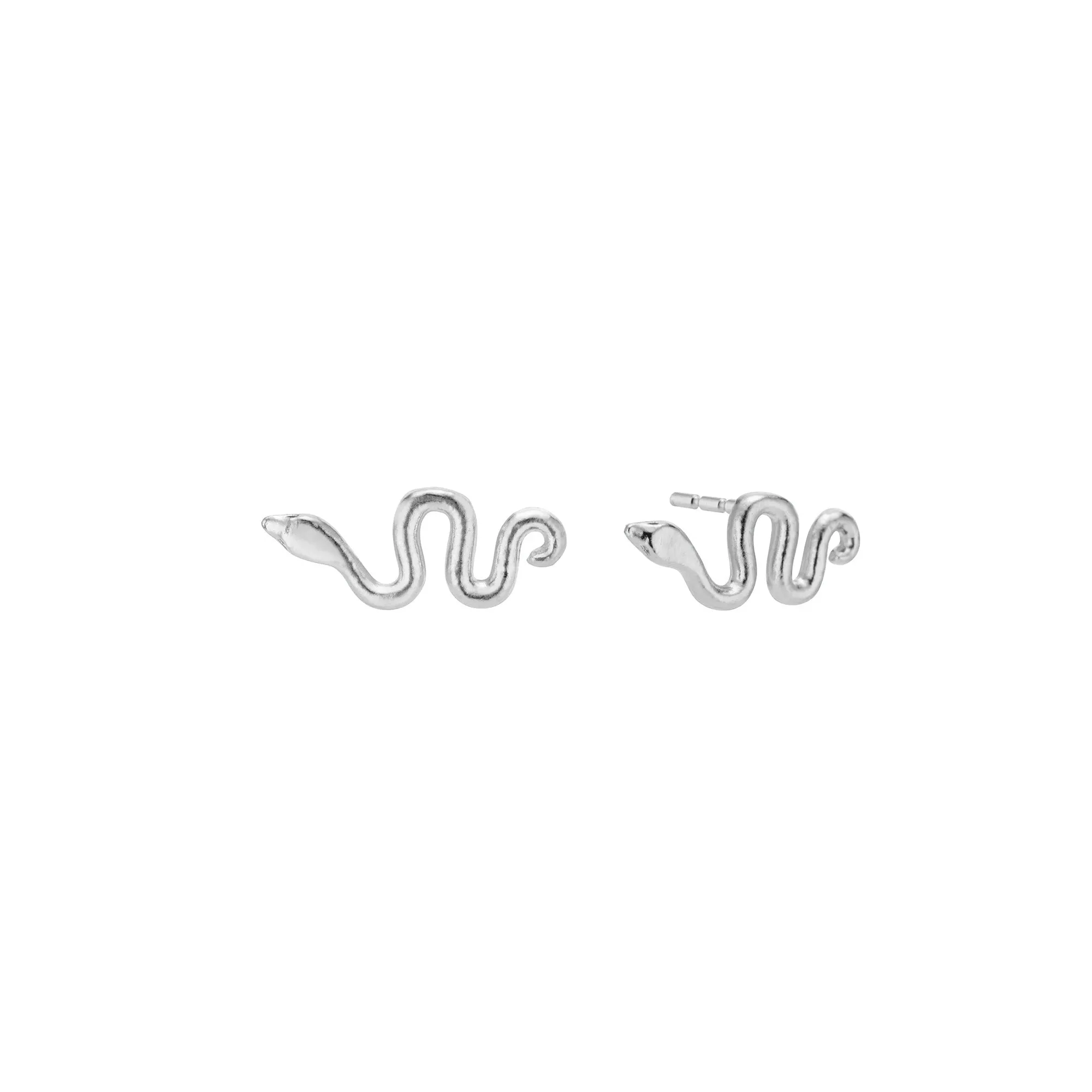 Serpent Stud Earrings