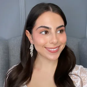 Shea Bridal Earrings Clip On