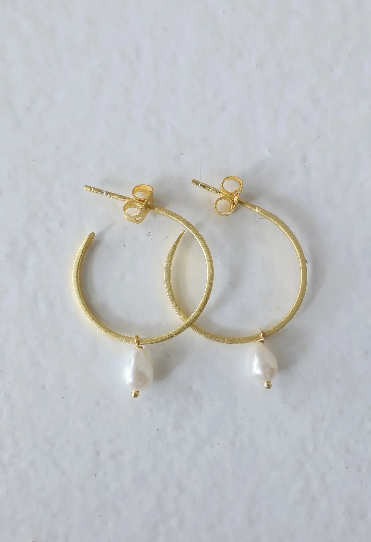 Shell pearl earrings (HJ602)