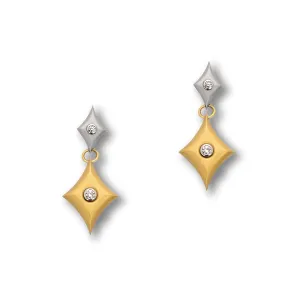 Short Cushion Earrings