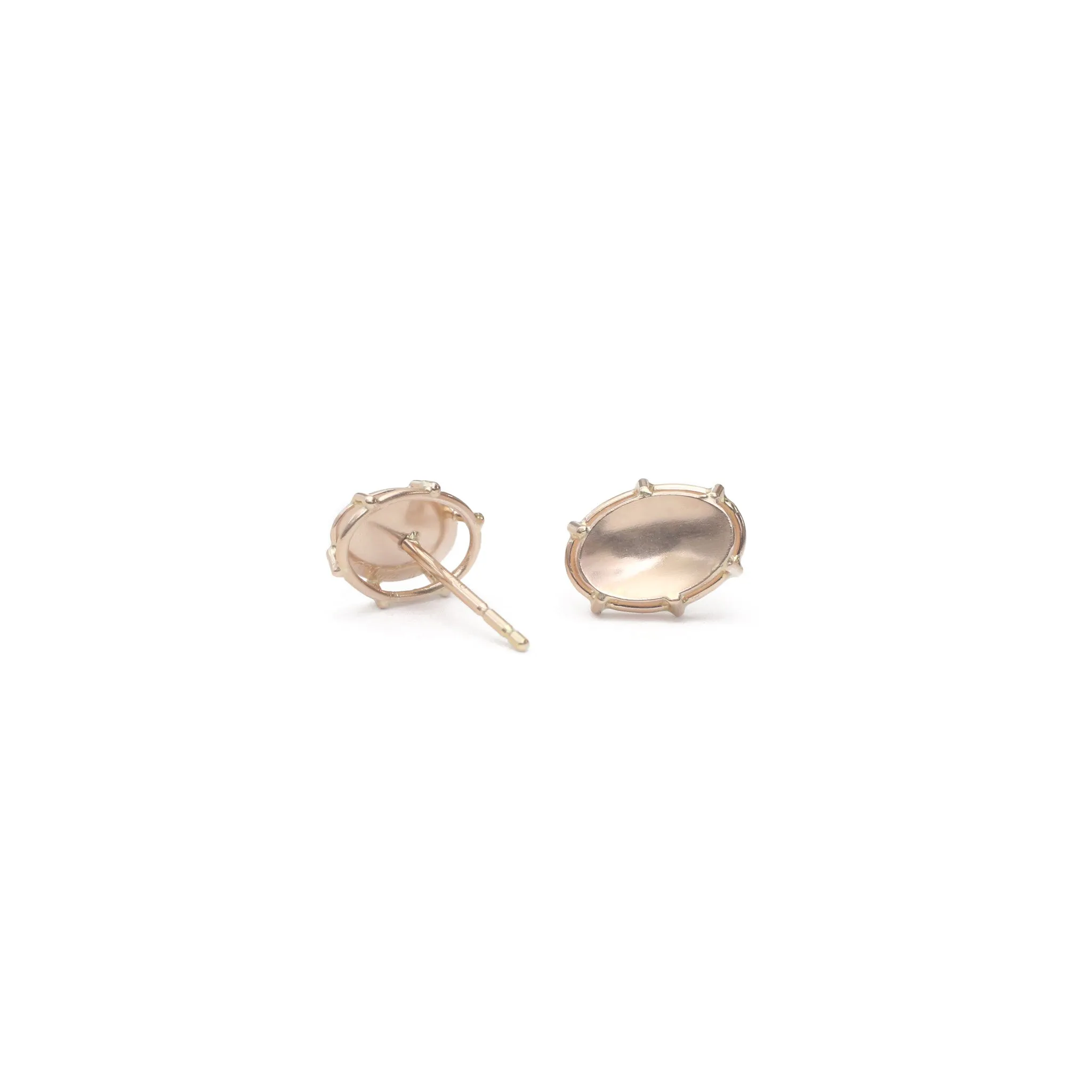 Signature Oval Earrings
