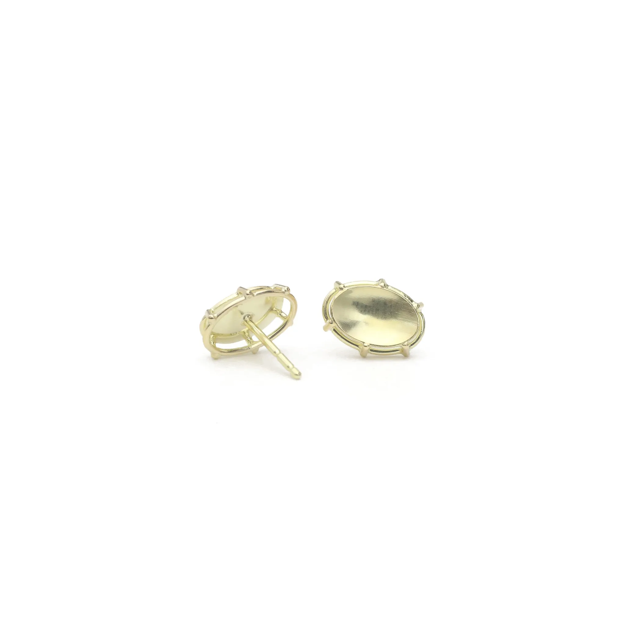 Signature Oval Earrings