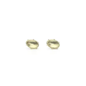Signature Oval Earrings